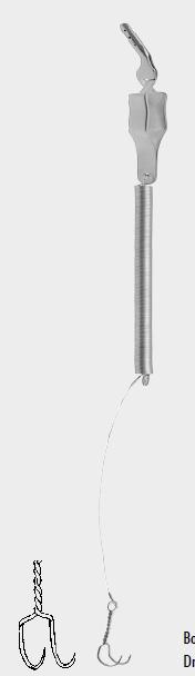 ЯСАРГІЛ (YASARGIL) ретрактор галеї 41 см (cm)